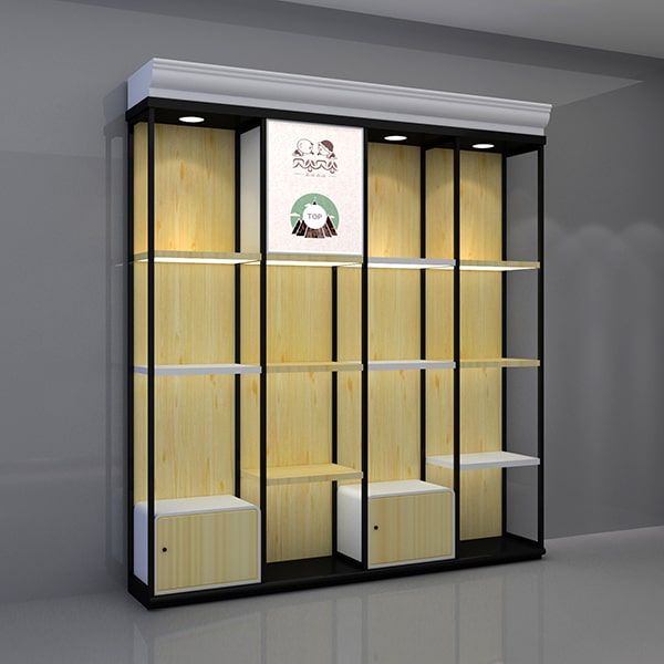 Clothes shop display stand garment display furniture