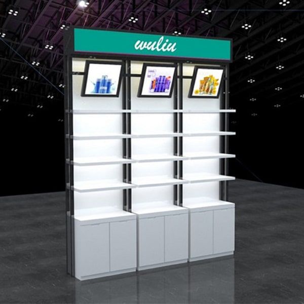 Wholesale cosmetic display stands makeup display stand suppliers