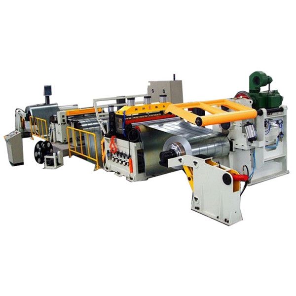 STEEL COIL SLITTING LINE