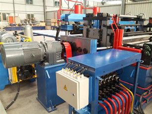 STEEL COIL CUT TO LENGTH LINE
