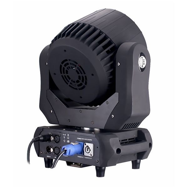 LED 7PCS 40W ZOOM & BEAM MOVING HEAD LIGHT