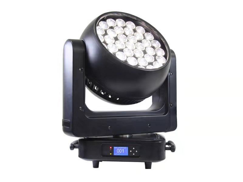 NEW 37PCS 25W ZOOM LED MOVING HEAD LIGHT