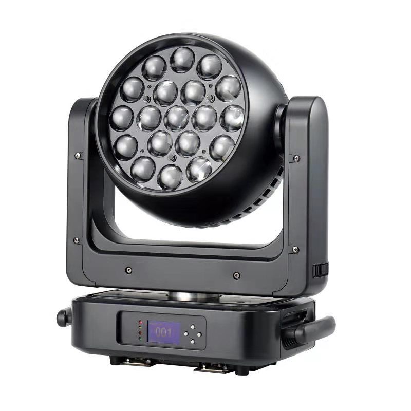 NEW 19PCS 25W ZOOM LED MOVING HEAD LIGHT