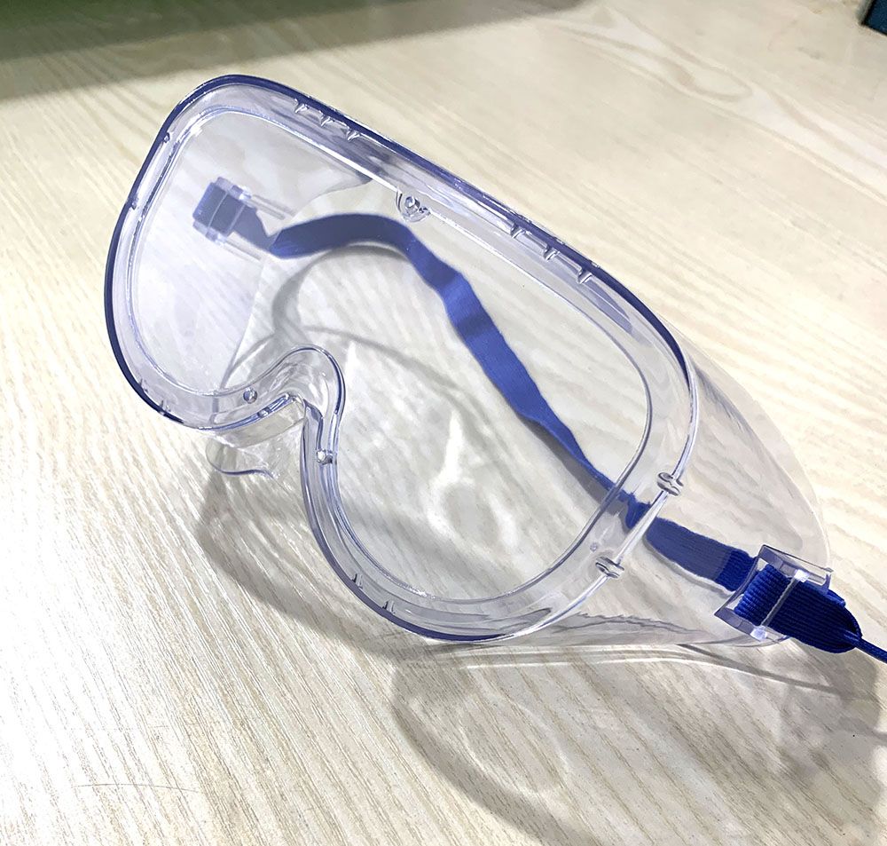 VIRUS PROTECTIVE SAFETY GLASSES,MEDICAL LEVEL GOGGLES