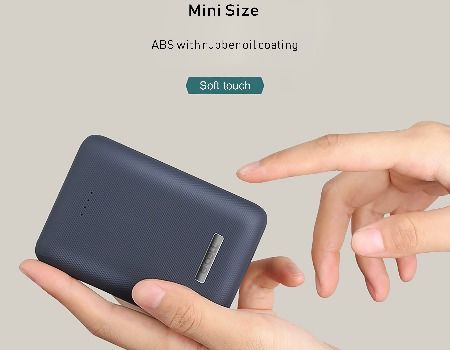 10000mAh Portable Power Bank and Battery Charger with 2 USB Port