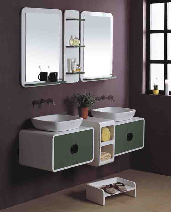 our bathroom furniture kb series products(all of are high quality)