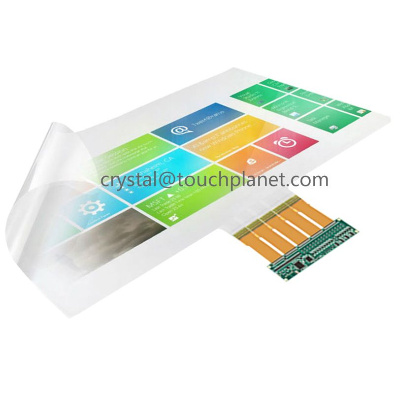 55 60 65 70 75 86 98" Large Format Interactive Touch Foil Capacitive Touch Foil Film Touch Screen Foil