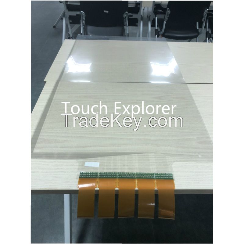 55 60 65 70 75 86 98" Large Format Interactive Touch Foil Capacitive Touch Foil Film Touch Screen Foil