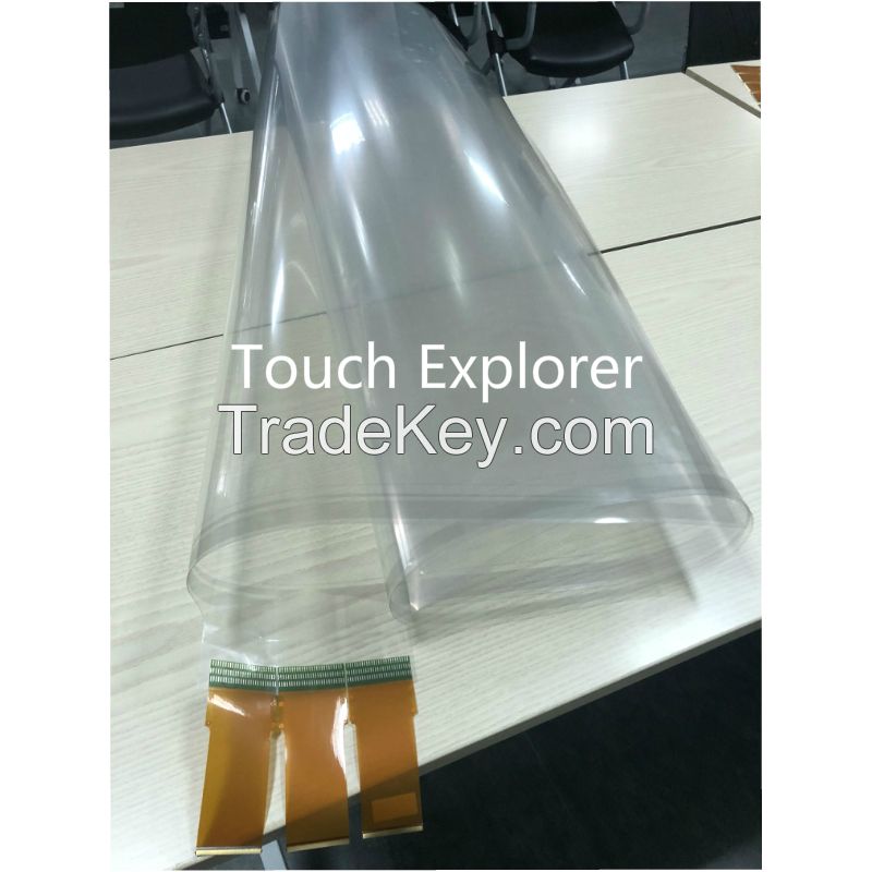 55 60 65 70 75 86 98" Large Format Interactive Touch Foil Capacitive Touch Foil Film Touch Screen Foil