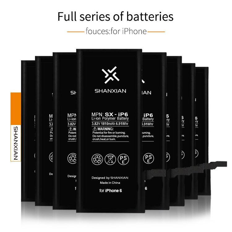 Battery for iPhone 6P