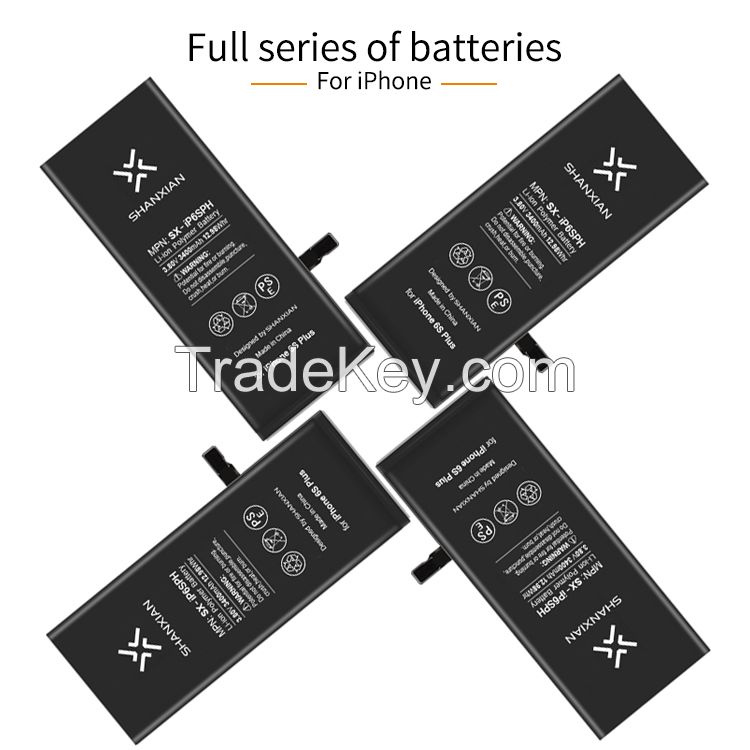 Battery foriPhone5 5S 5C SE 6 6S 6SP 6P 7 7P 8 8P X XR XS XSM