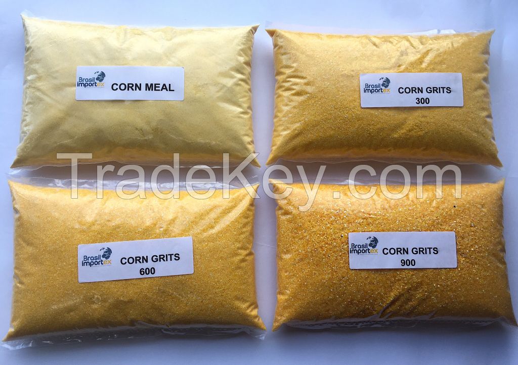 Cornmeal, yellow corn, arepa flour