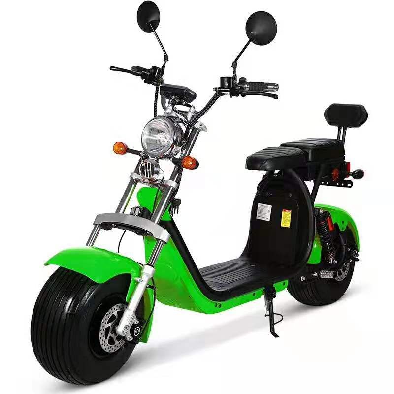 Powerful High Speed Lithium Battery Scrooser Citycoco 2000W EEC electric scooter