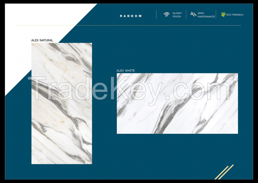 Polished Glazed Porcelain Tiles 800x1600