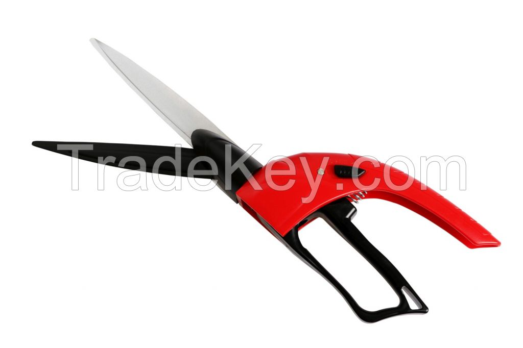 360Â° SWIVEL GRASS SHEARS