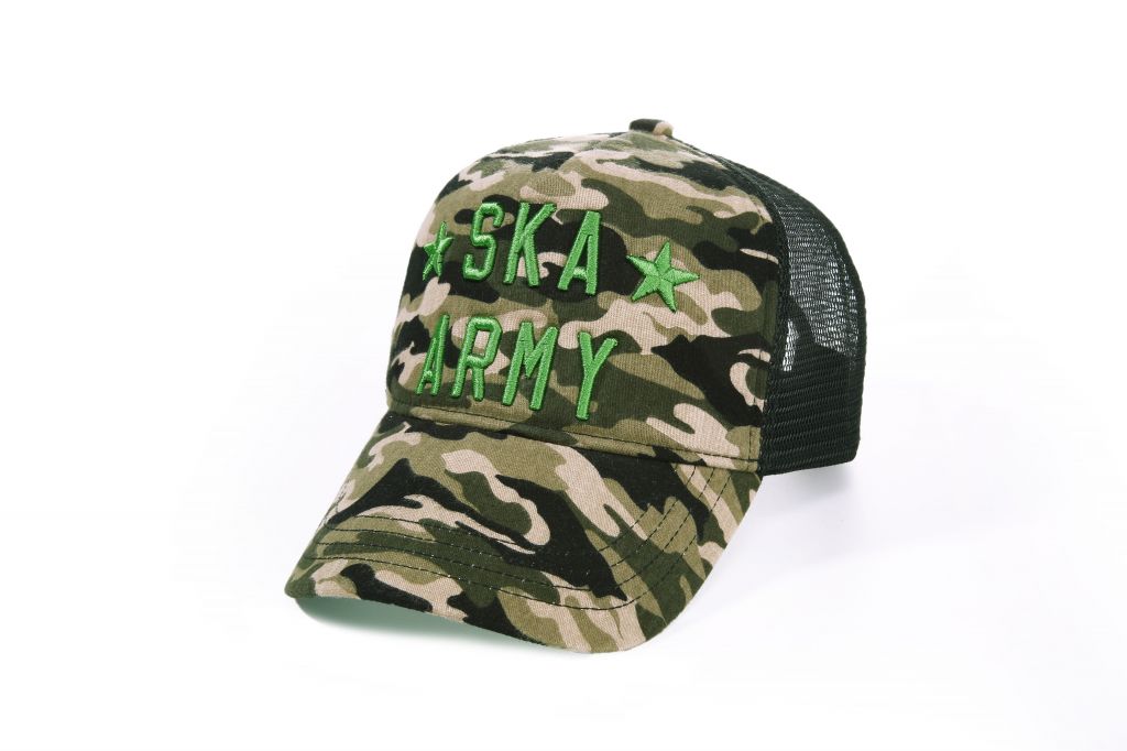 high quality 3D embroidery 5 panel trucker cap