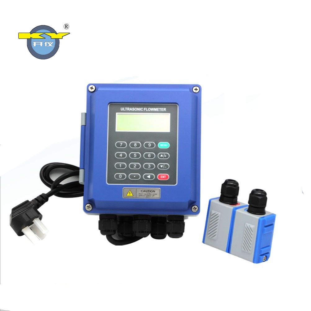 Kaifeng Instrument Manufacturer Handheld Ultrasonic Flow Meter Water 50mm in Saui Arabia