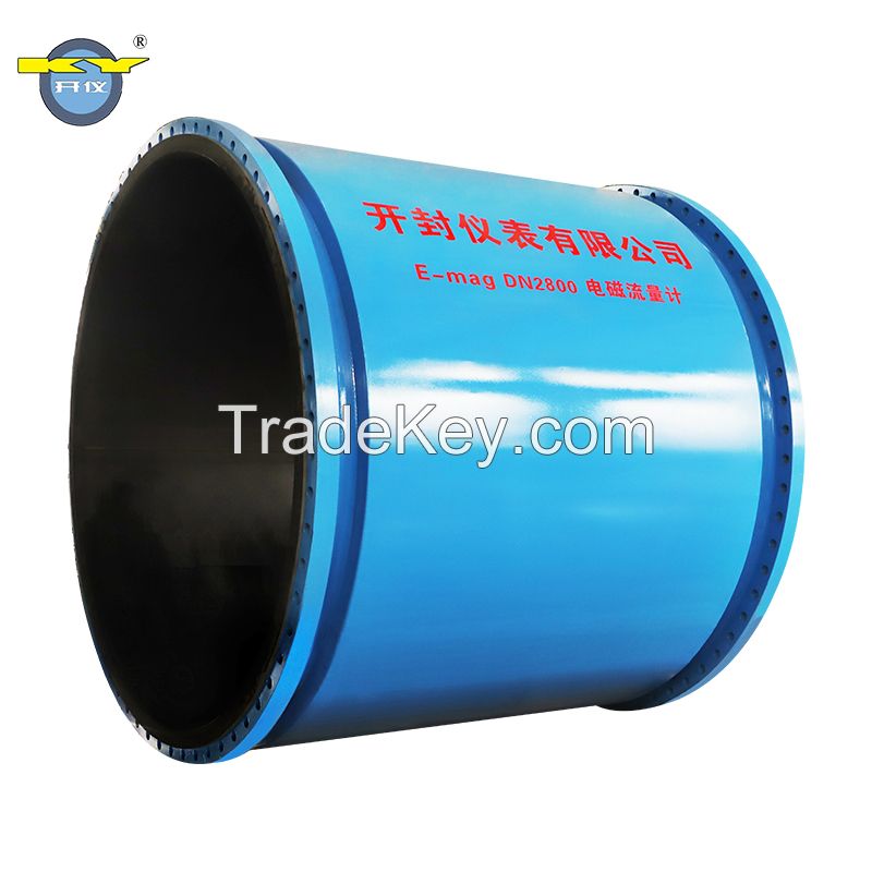 Kaifeng Instrument Manufacturer Dn100 electromagnetic flow meter