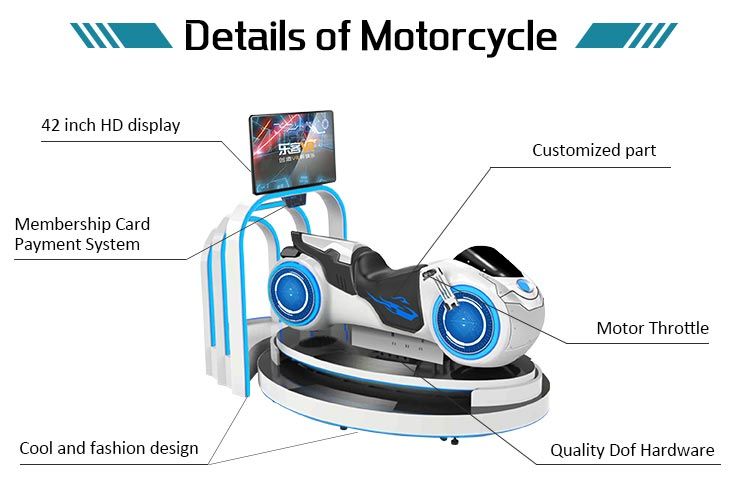 Motorcycle 9d Vr Race Car