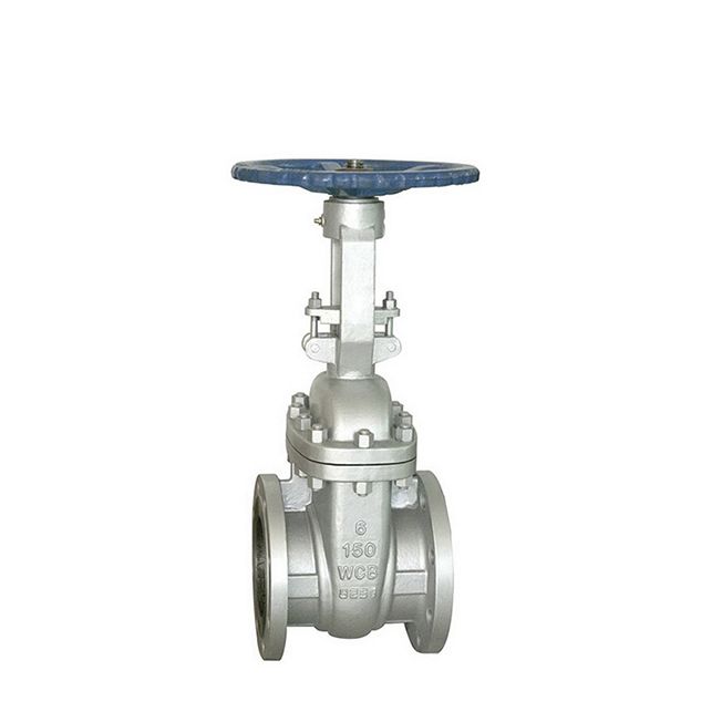 ANSI flanged rising stainless steel gate valve