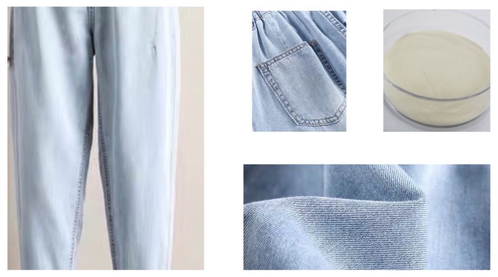 Biopolishing neutral Cellulase Enzyme Denim Washing Industry Model