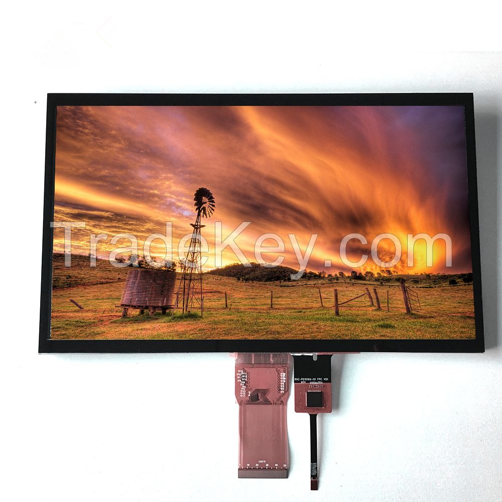 7 inch TN Module LCD Display 800(RGB)X480 TFT Panel with 24-bit Parallel RGB Interface 250nits Screen