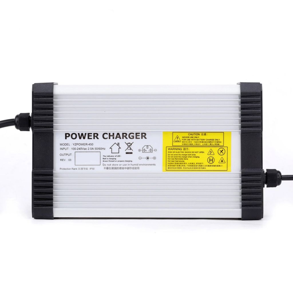 33.6V 10.5A 11A 11.5A 12A Li-ion Lipo Lithium Battery Charger for 29.6V Battery