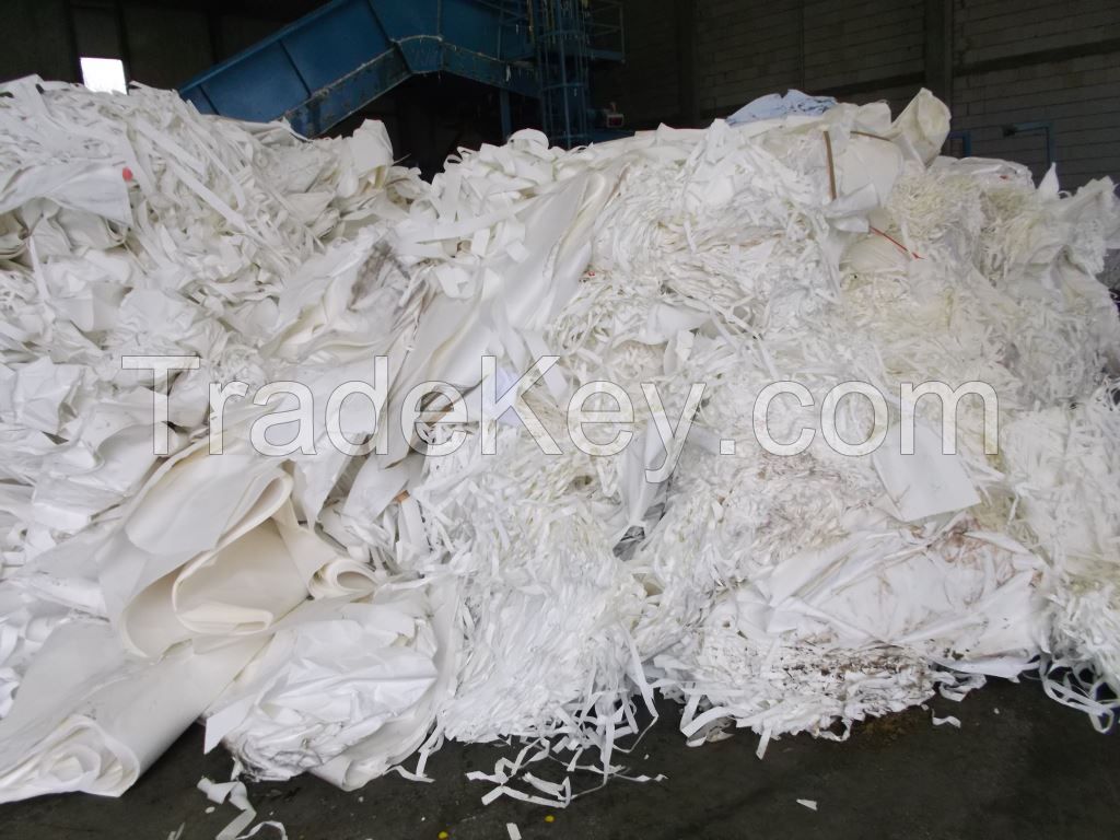 White woodfree with synthetic fiber (5-20%)