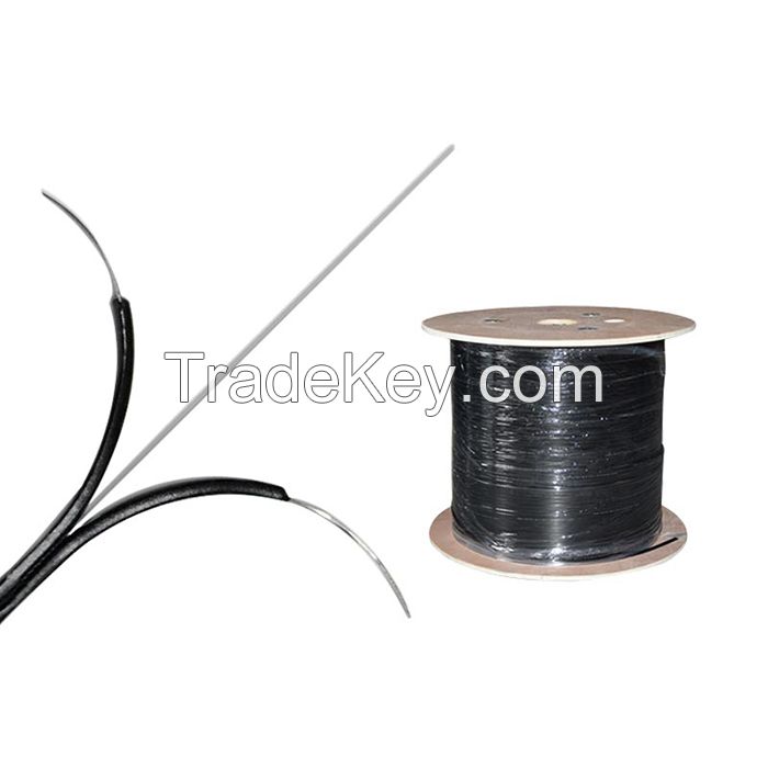 Factory Price GJXH 2 Core FTTH Drop Fiber Optic Cable