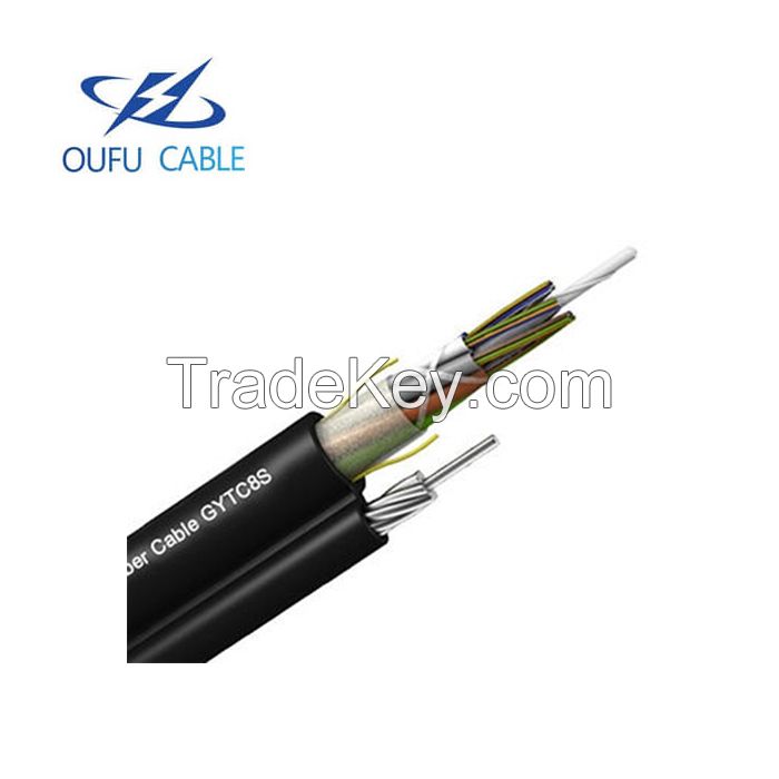 Factory Price Self-supporting Figure 8 GYTC8S 12/24 Core Fiber Optic Cable