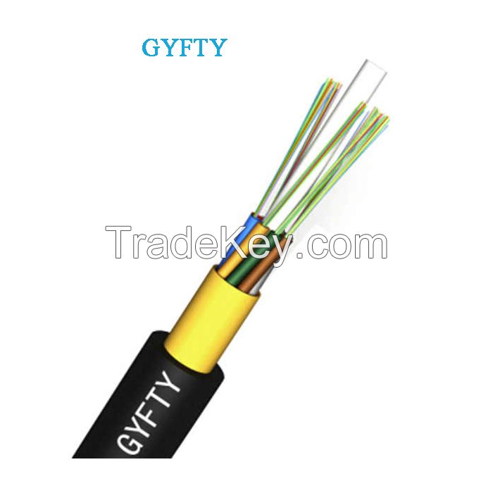 GYFTY Single-mode Unitube Outdoor Non-metallc Strength Member Fiber Optic Cable