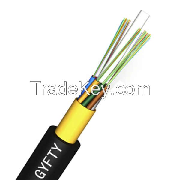 GYFTY Single-mode Unitube Outdoor Non-metallc Strength Member Fiber Optic Cable 