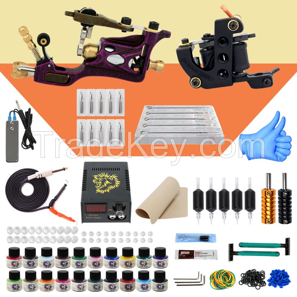 Rotary Machine Tattoo Kit