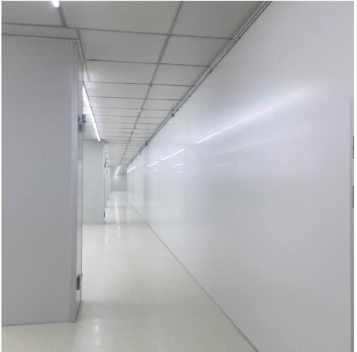 50MM Rock Wool Sandwich Cleanroom Partition