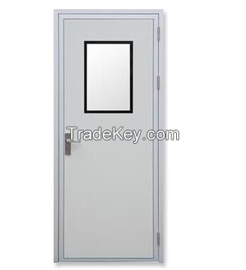 40MM Alu Frame Cleanroom Partition Door(SCFM-D6445)