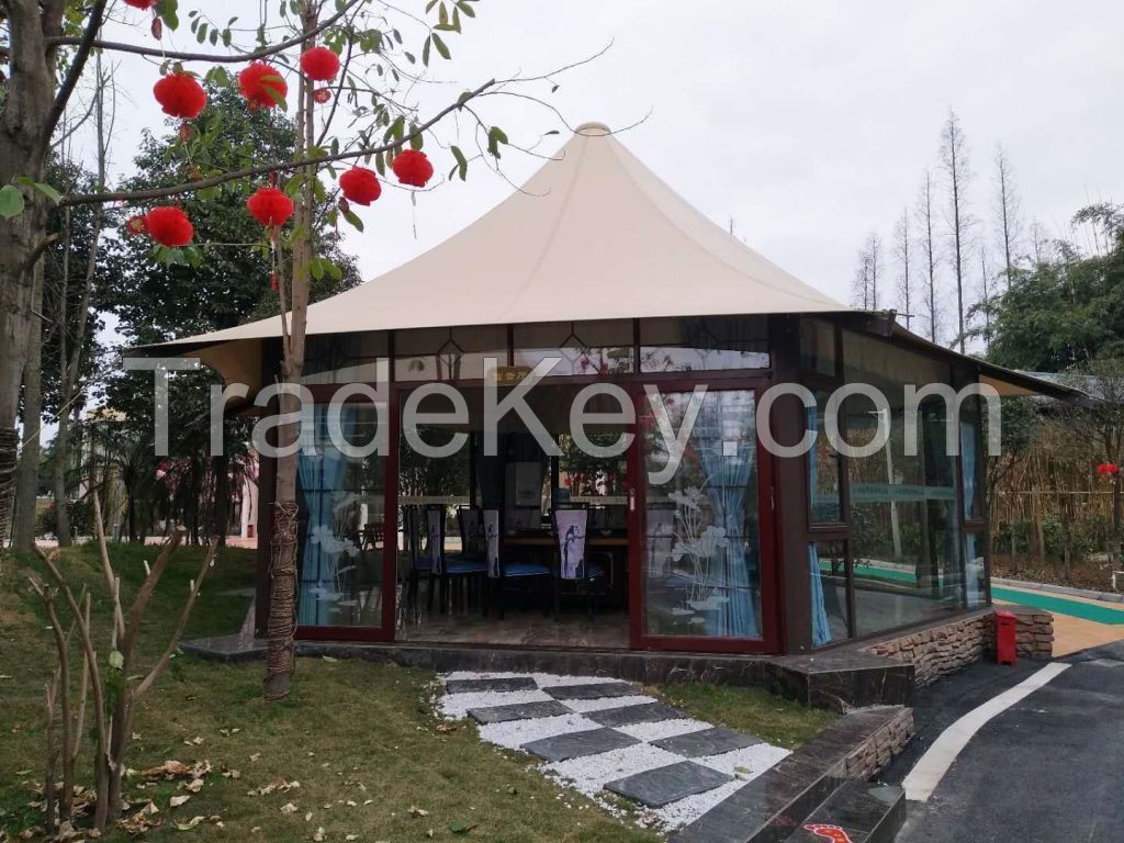 Luxury Multi-side Hotel Tent