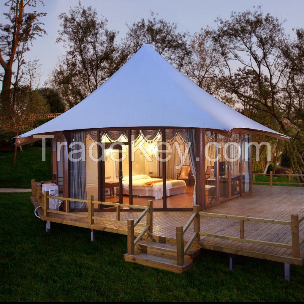 Luxury Multi-side Hotel Tent