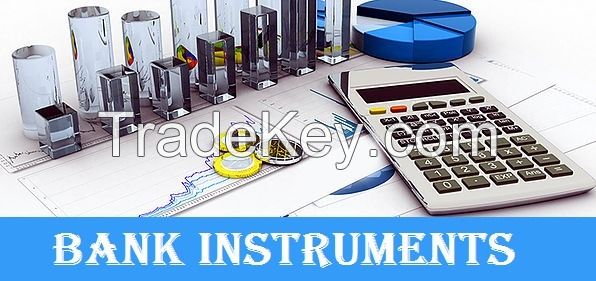 Bank Instruments LC/ BG/ SBLC &amp; MT's on Lease