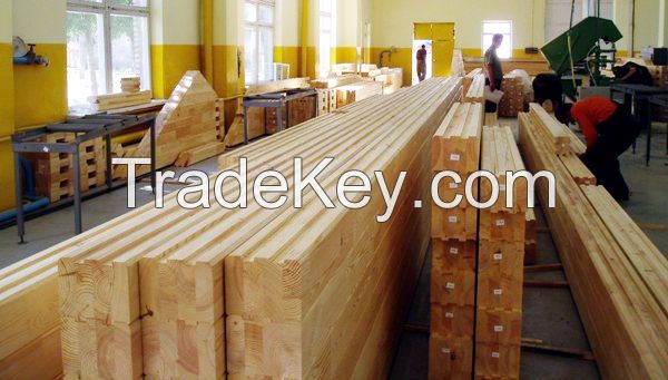 Wood timber construction