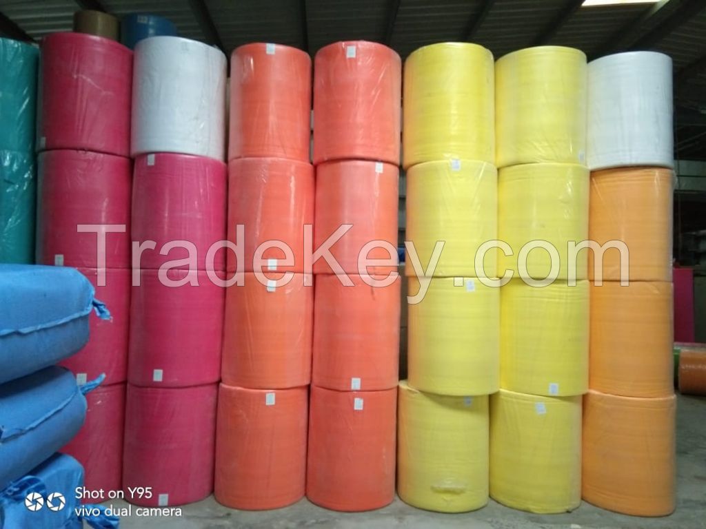 Nonwoven fabric , nonwoven bag