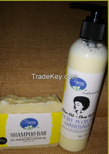 Jamaican castor oil shampoo