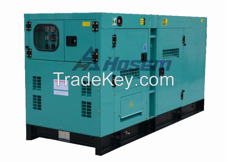 80kVA Perkins Diesel Generator with Soundproof Canopy