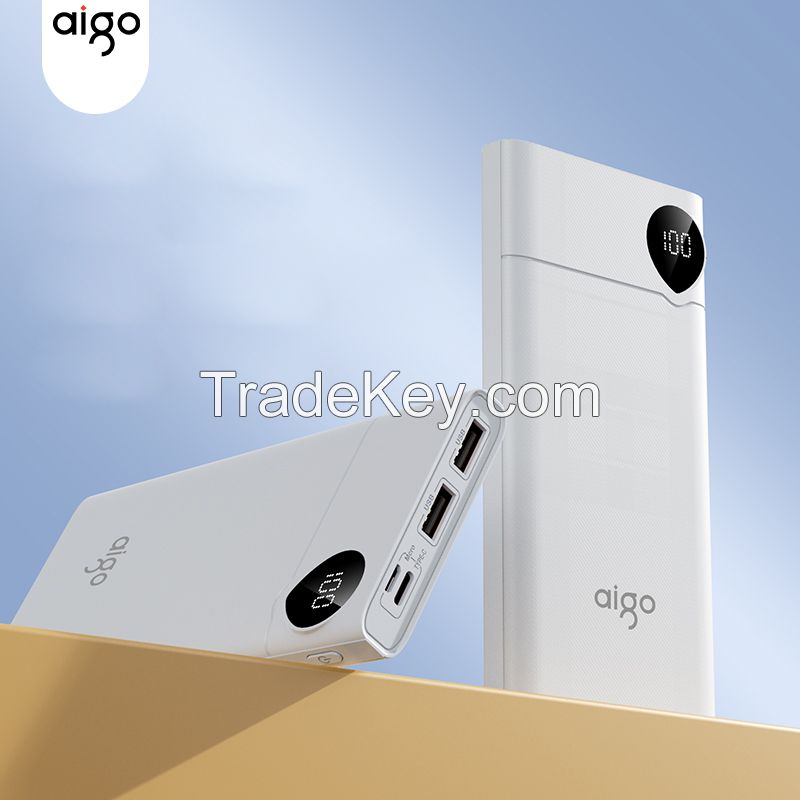Wholesale Aigo Power Bank 10000mAh with 22.5W fast charging