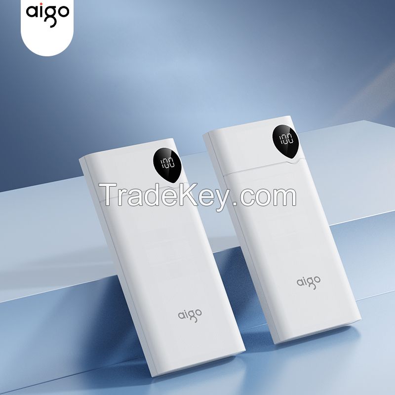 Wholesale Aigo Power Bank 10000mAh with 22.5W fast charging