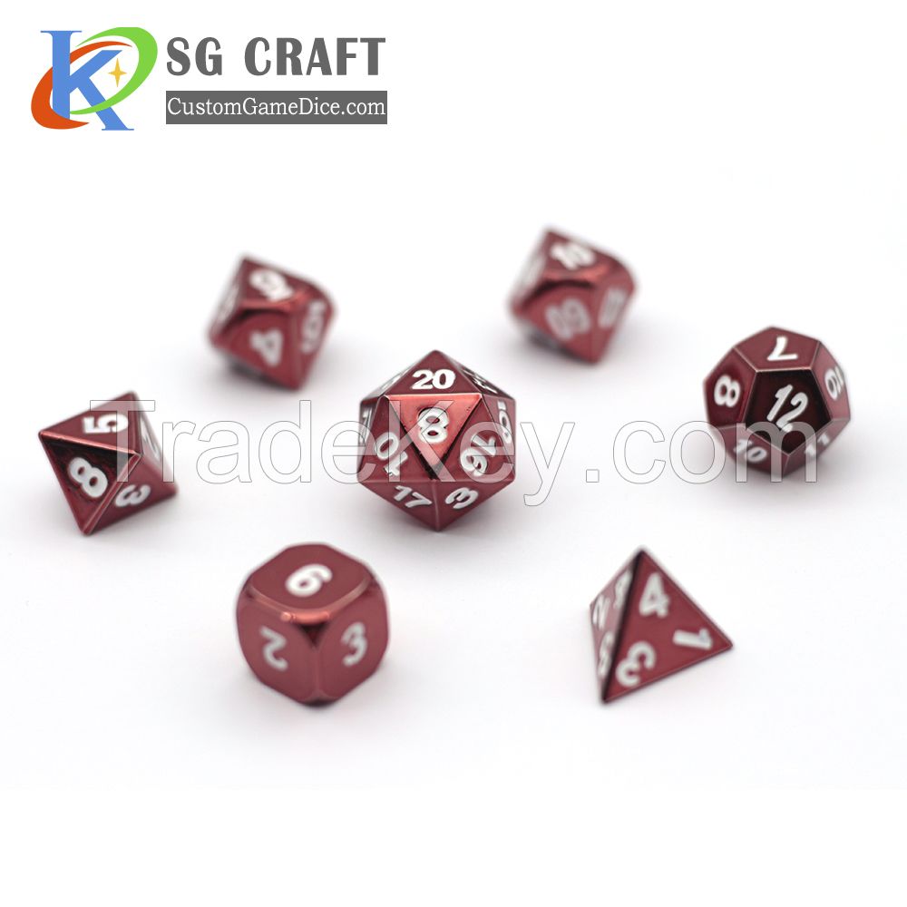 Metal Dice