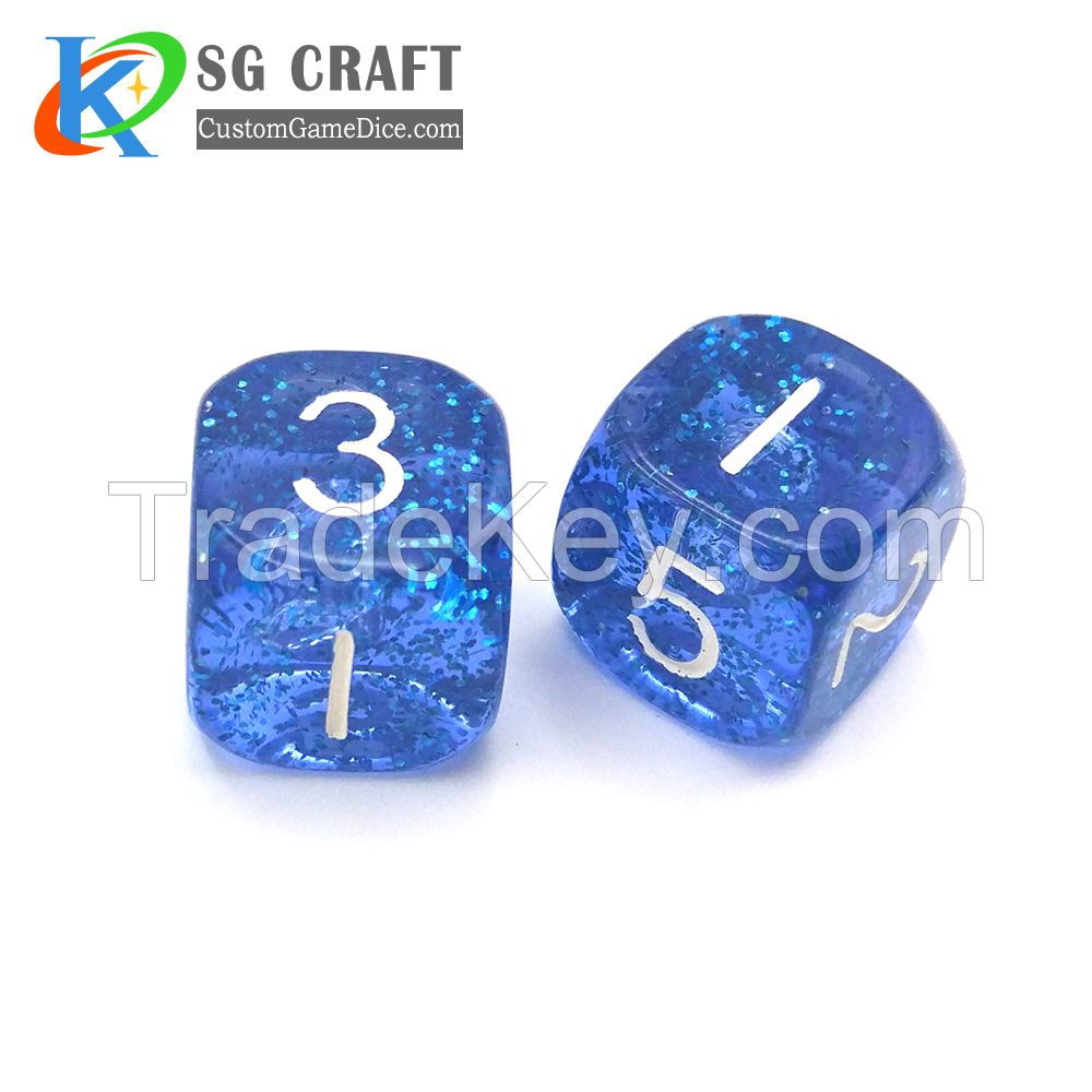 Plastic Dice