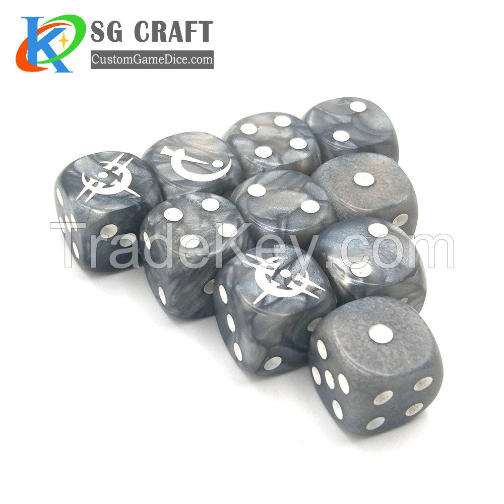 Plastic Dice