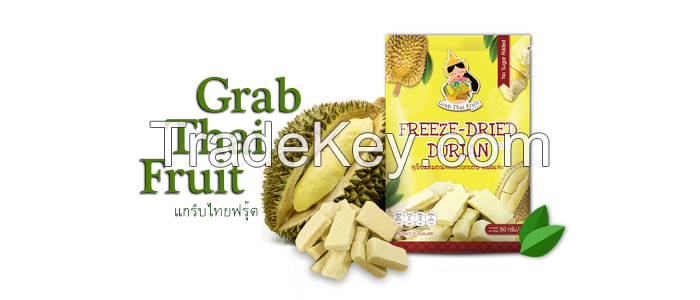 Freeze-Dried Durian