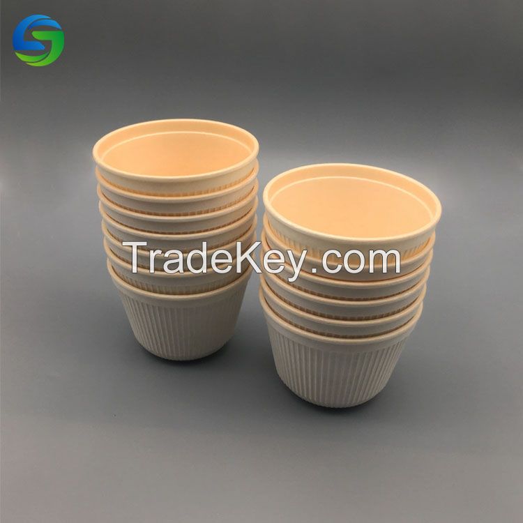 Biodegradable disposable Corn Starch plate Eco friendly party tableware