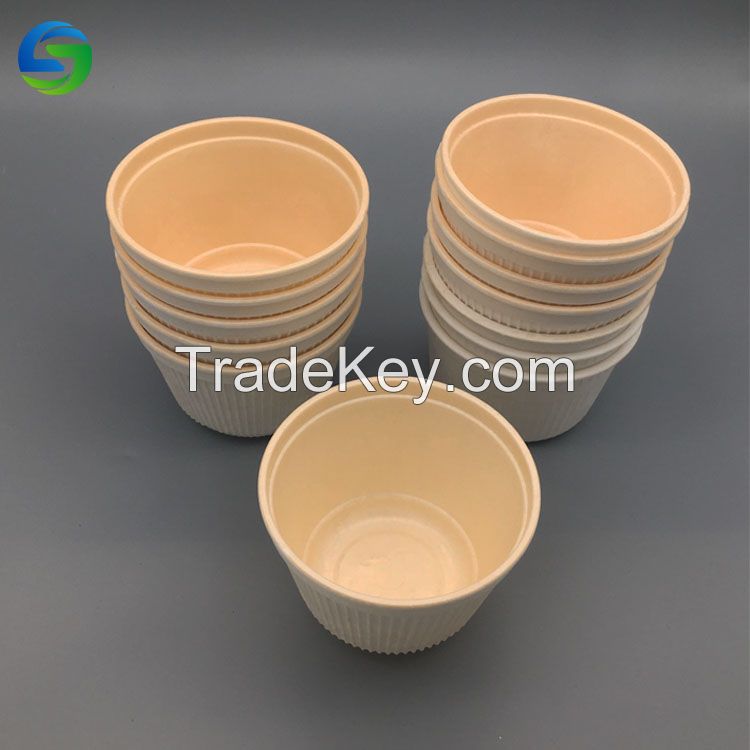 Biodegradable disposable Corn Starch plate Eco friendly party tableware